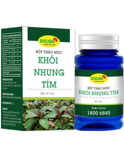PQA Bột thảo mộc Khôi nhung tím