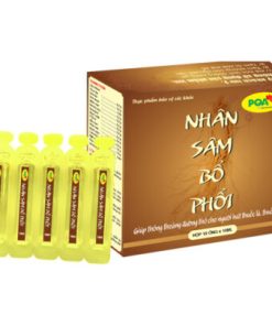 PQA Nhân sâm bổ phổi