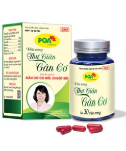 PQA Thư Giãn Gân Cơ dạng viên nang