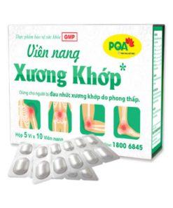 PQA Viên nang xương khớp hộp 5 vỉ