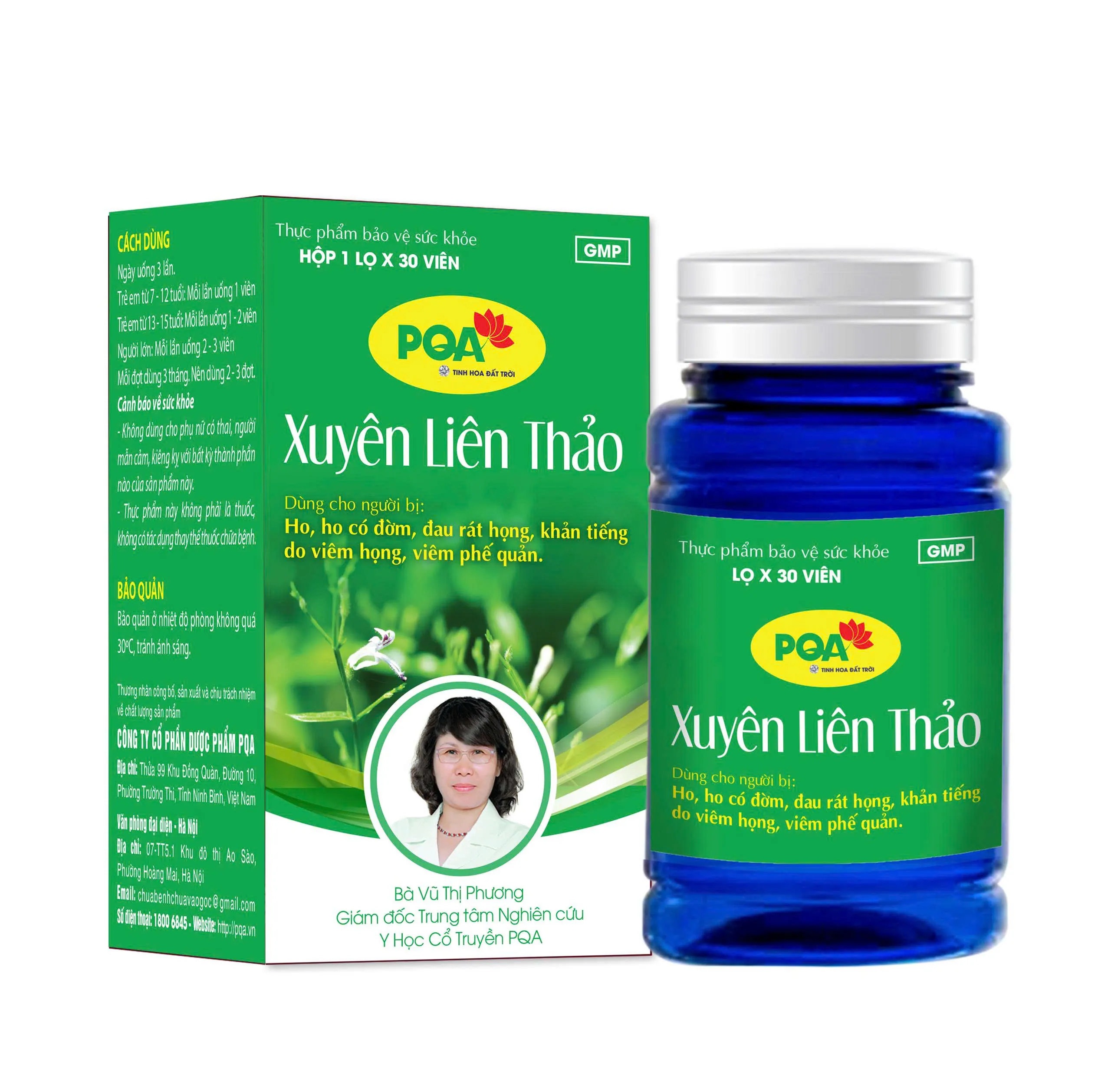 PQA Xuyên liên thảo PQA Xuyên liên thảo
